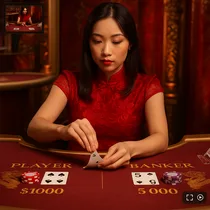 Sportaza - Élő Baccarat - Evolution Gaming
