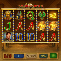 Sportaza - Book of Dead Slot játék - Play'n Go