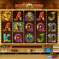 Sportaza - Book of Dead Slot - Online Kaszinó Játék