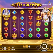 Sportaza - Gates of Olympus Slot - Online Kaszinó Játék