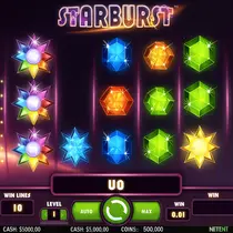 Sportaza - Starburst Slot - Online Kaszinó Játék