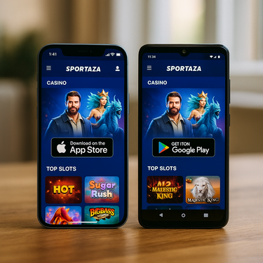 Sportaza - Mobile Apps - iOS and Android Applications