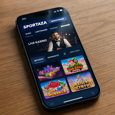 Sportaza - Mobile Platform - Responsive Casino Experience